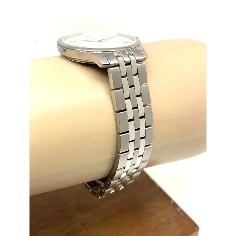 Tissot Women's Watch Swiss Quartz Silver Dial Stainless Steel T0632091103800